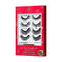 KISS Lash Couture Luxtensions Collection false eyelashes set with four styles and bonus glue.