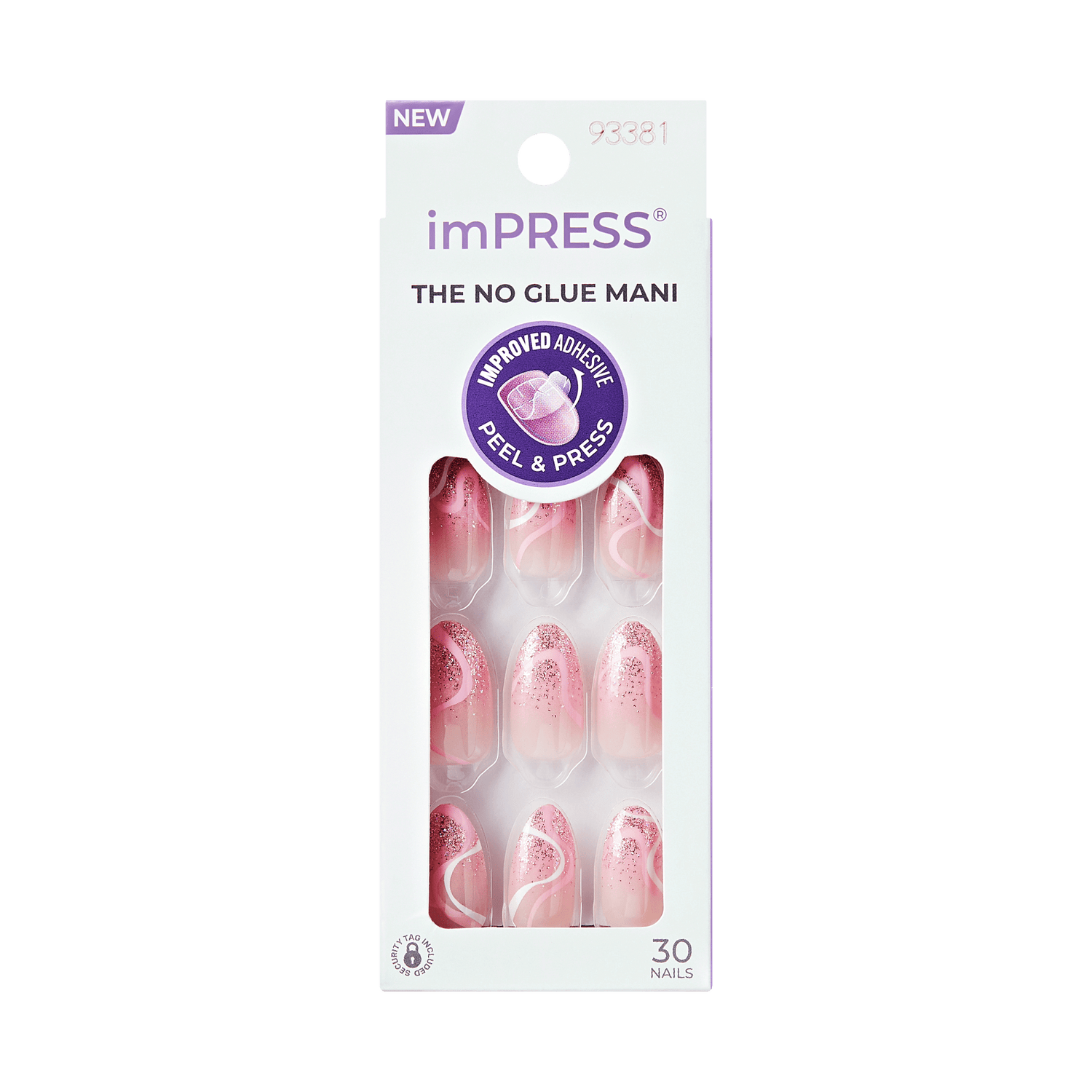 imPRESS Design Press On Nails - Wild Venus
