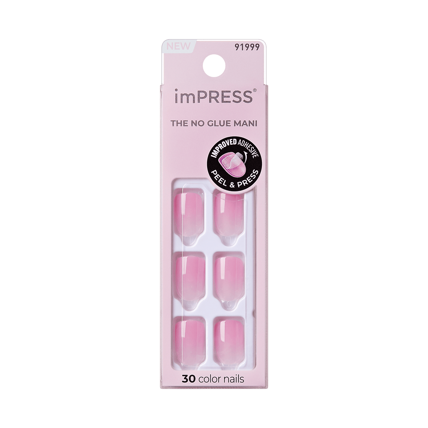 imPRESS Color Press On Nails - Fairy Breath