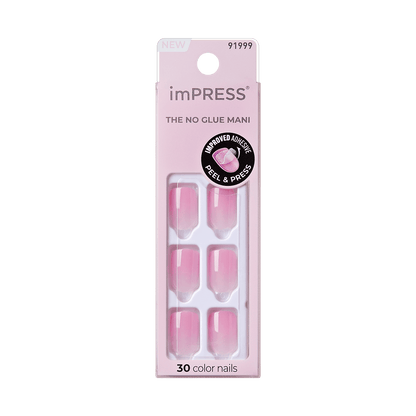 imPRESS Color Press On Nails - Fairy Breath
