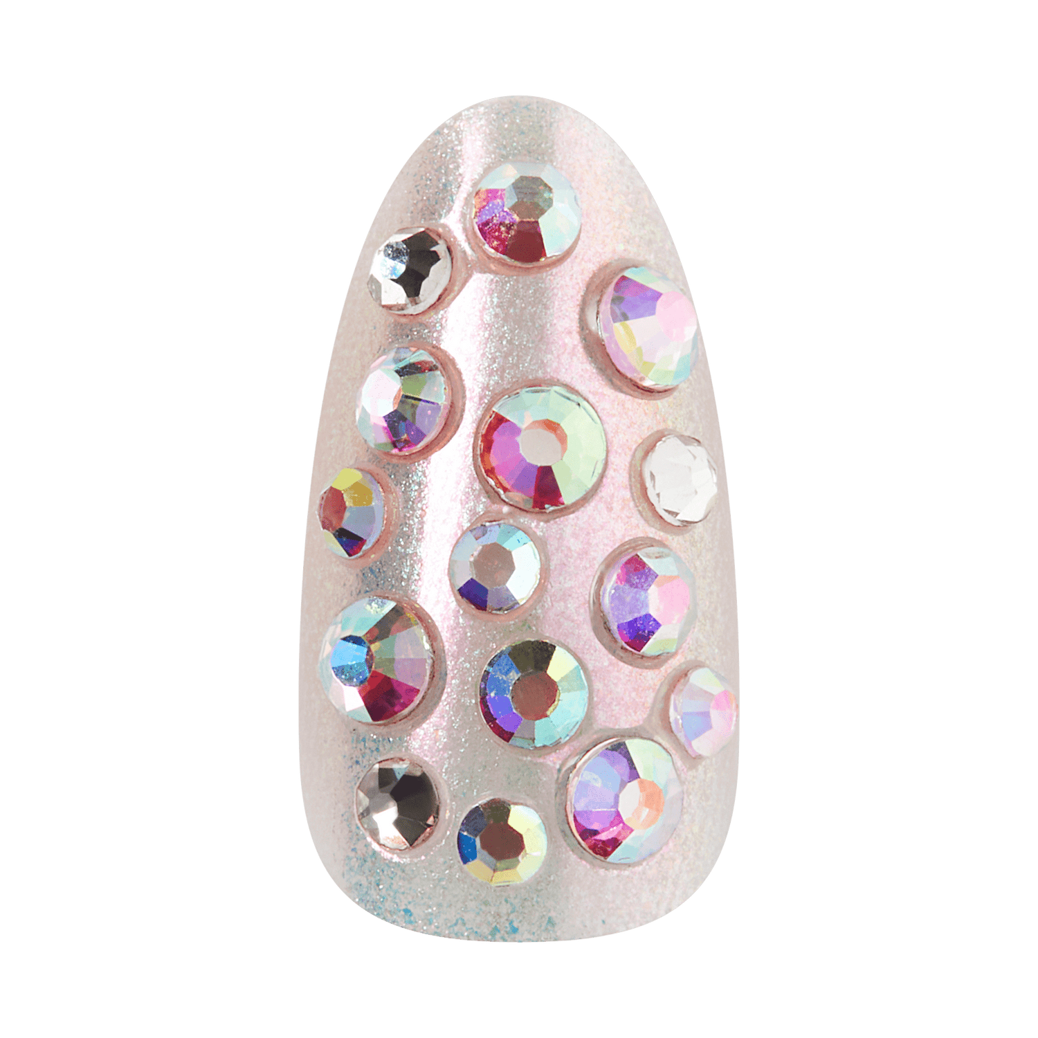 KISS LUXE Press On Glue Nails - Rose Knot