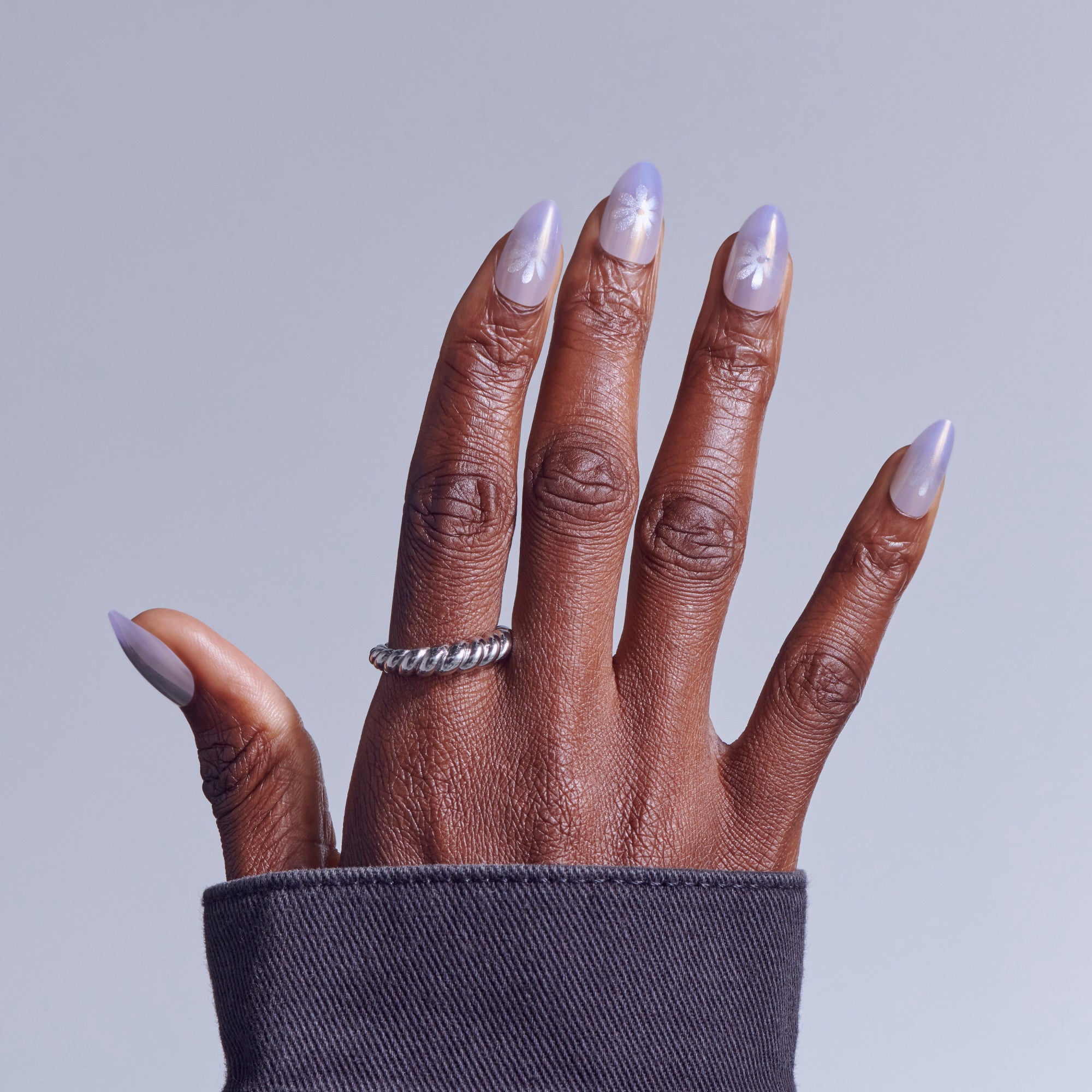 KISS GLAM Embellished Press On Glue Nails - Before It Ends