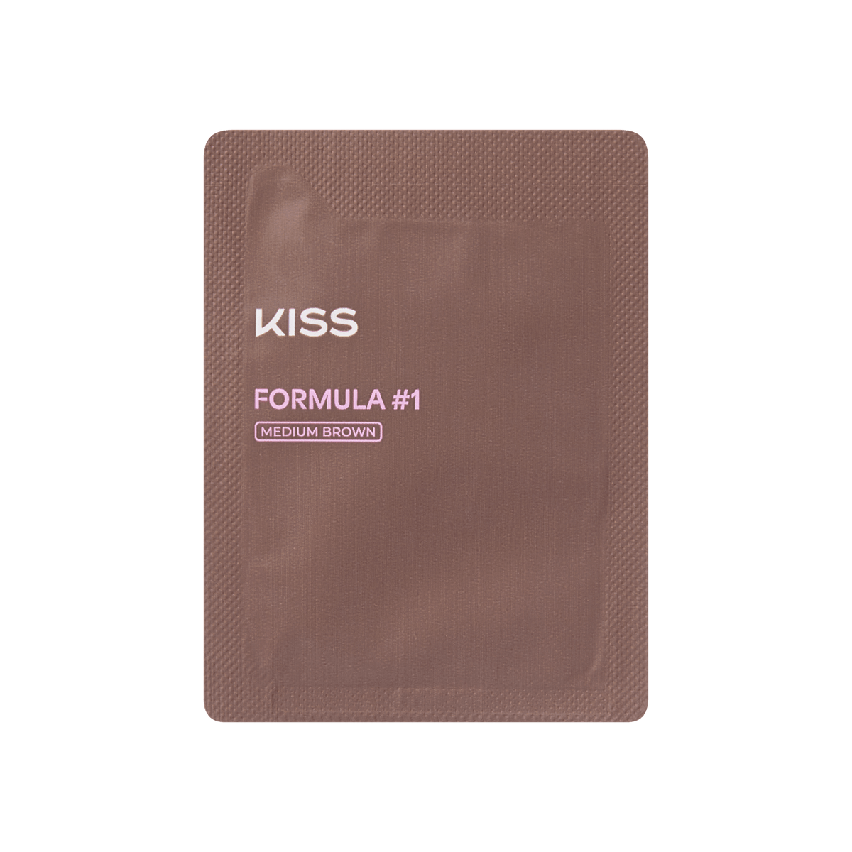 Kiss Tinting Cream Kit - Medium Brown | Starter Kit,  8 Pre-Measured Pouches, Eyebrow Brush