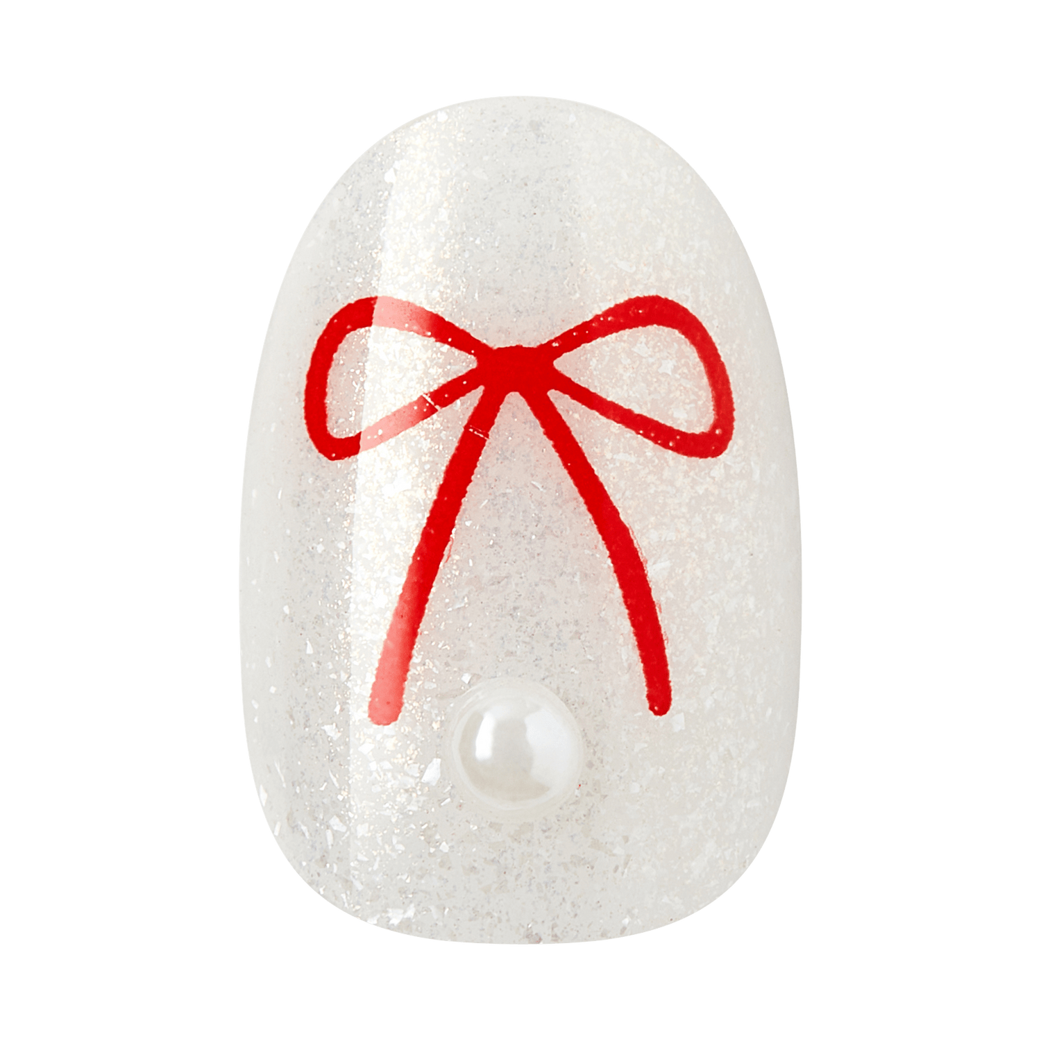 KISS Voguish Fantasy Holiday Press On Glue Nails - Sugar &amp; Spice