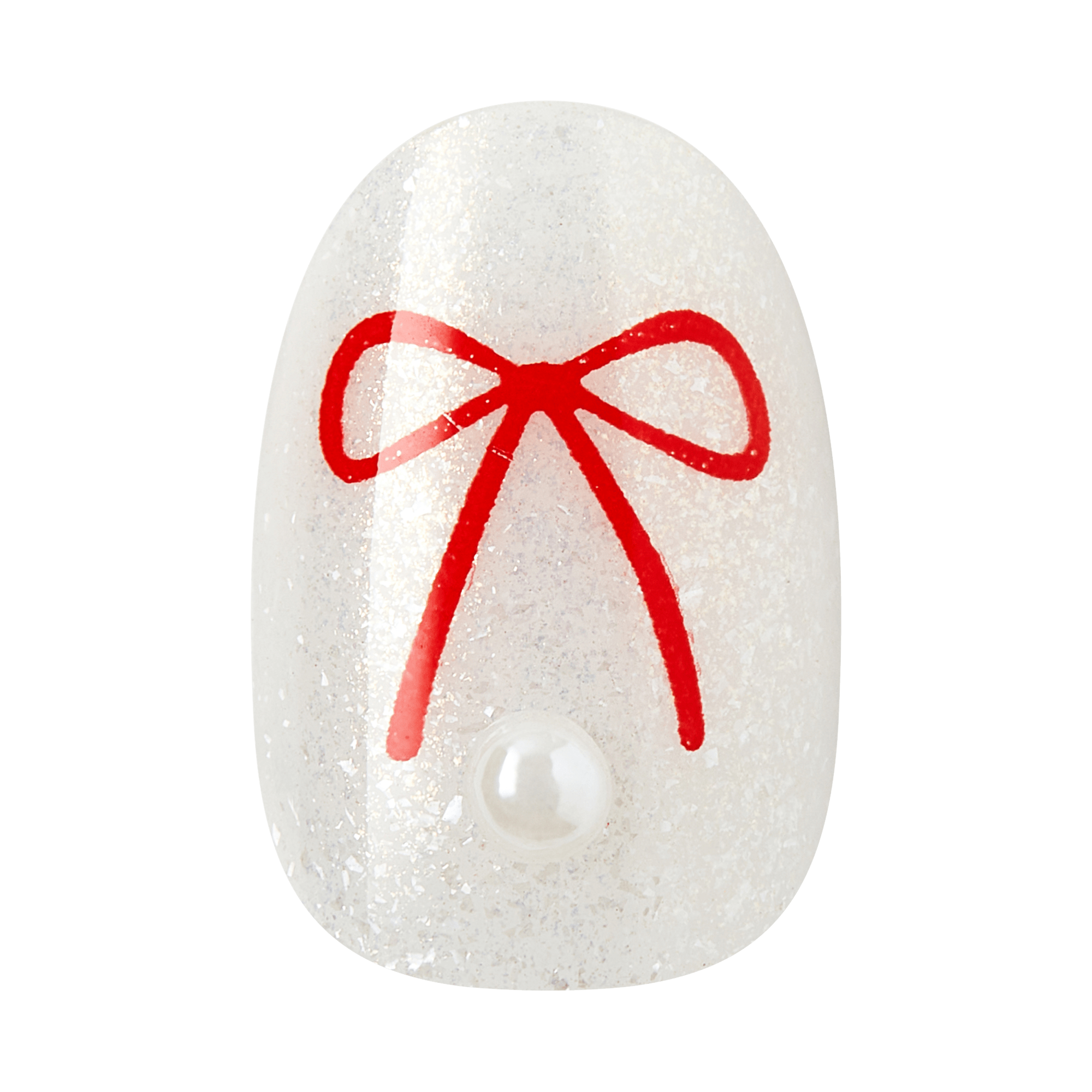 KISS Voguish Fantasy Holiday Press On Glue Nails - Sugar &amp; Spice