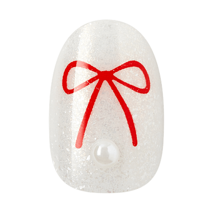 KISS Voguish Fantasy Holiday Press On Glue Nails - Sugar &amp; Spice