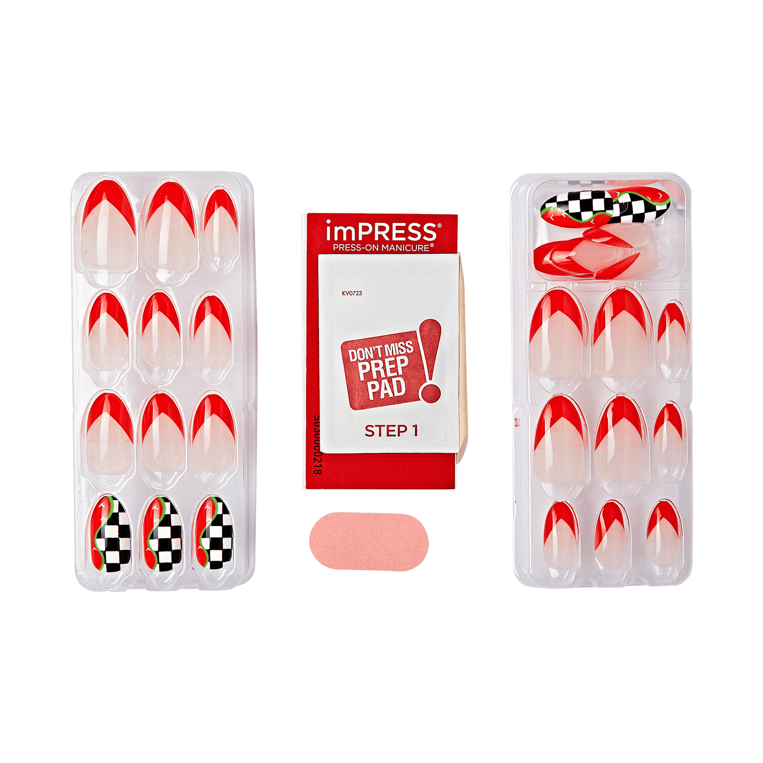 AriZona x imPRESS Design Press On Nails  - Watermelon