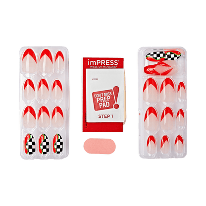 AriZona x imPRESS Design Press On Nails  - Watermelon