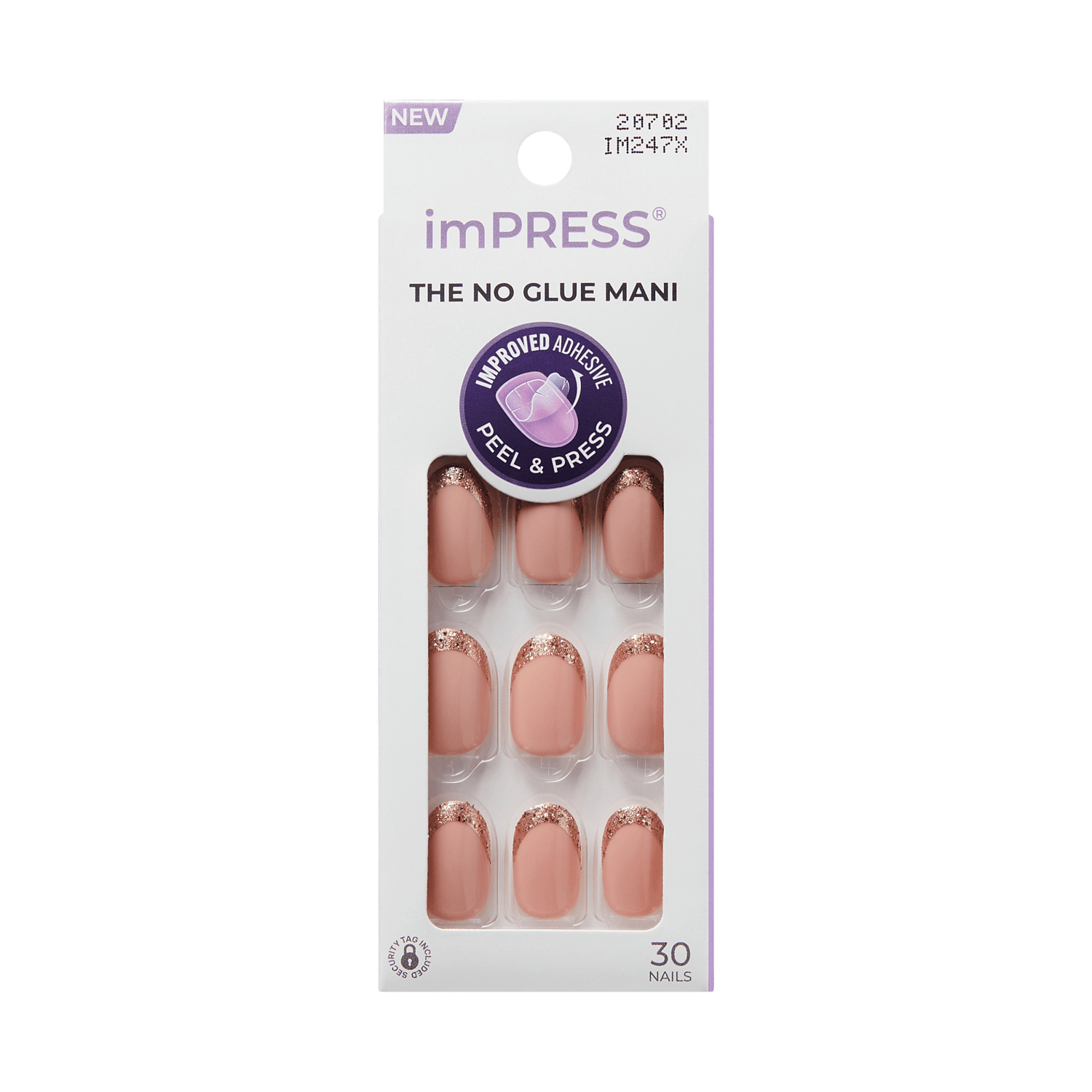 imPRESS Design Press On Nails - To Be Loved