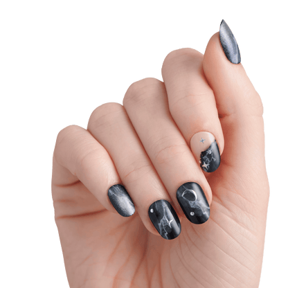 KISS Voguish Fantasy Halloween Press On Glue Nails - Space Girl
