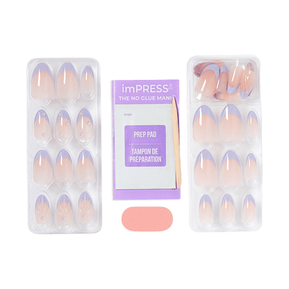 imPRESS Design Press On Nails - Sky Breeze