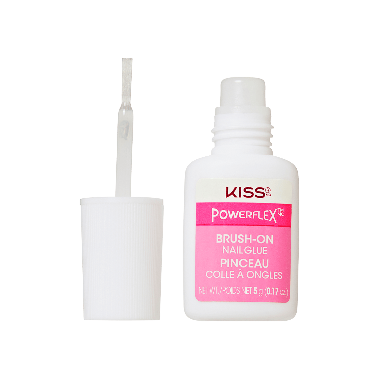 KISS PowerFlex Brush-On Nail Glue