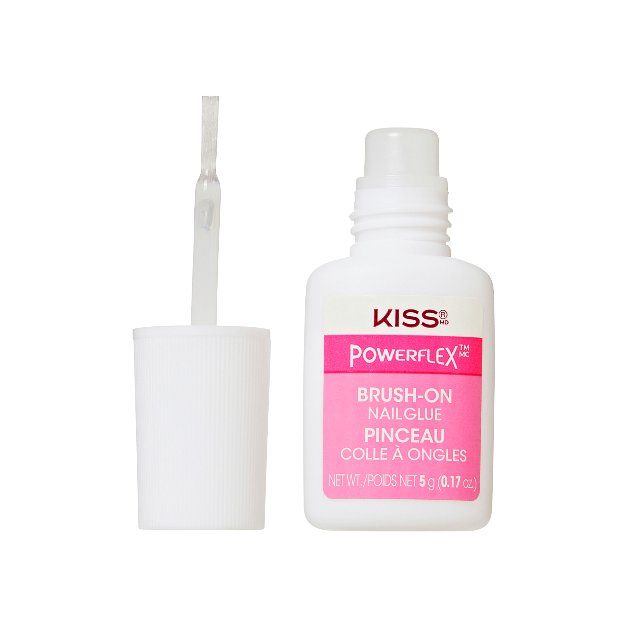 KISS PowerFlex Brush-On Nail Glue