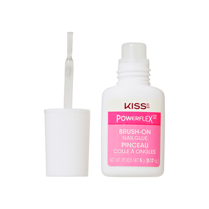 KISS PowerFlex Brush-On Nail Glue
