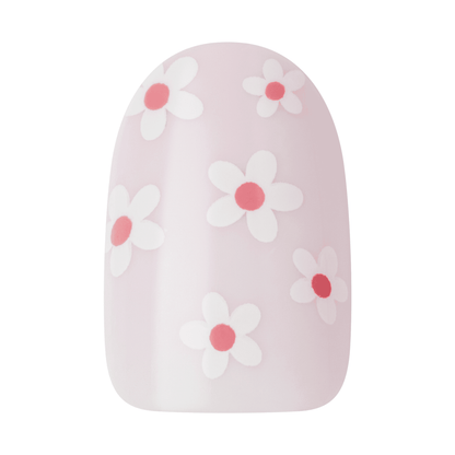 KISS Voguish Fantasy Press On Glue Nails - Luminary