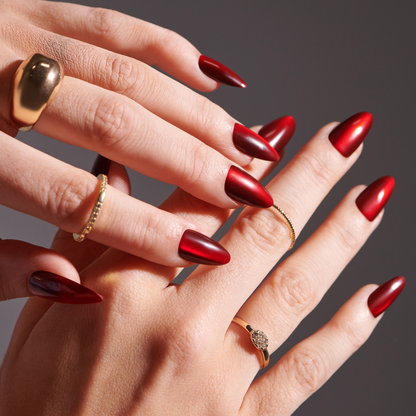KISS Gel Fantasy Magnetic Press On Glue Nails - BeatBelles