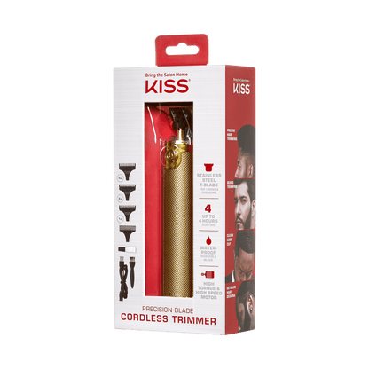 KISS PRECISION BLADE CORDLESS TRIMMER
