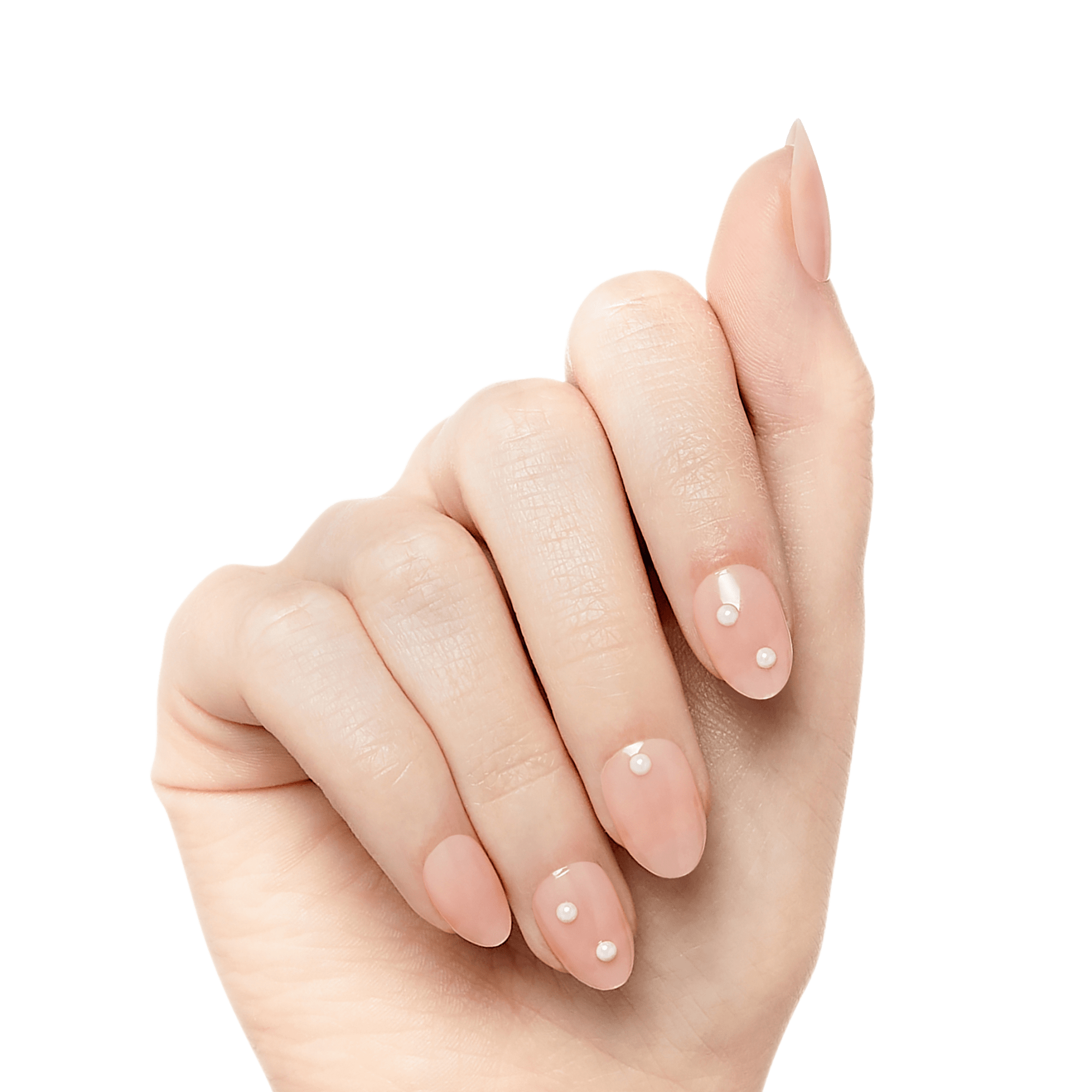 KISS Bare but Better Premium Press On Glue Nails - Slay