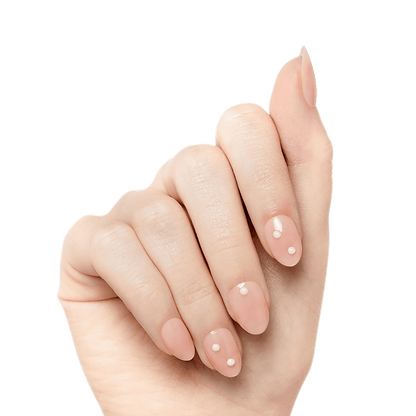 KISS Bare but Better Premium Press On Glue Nails - Slay