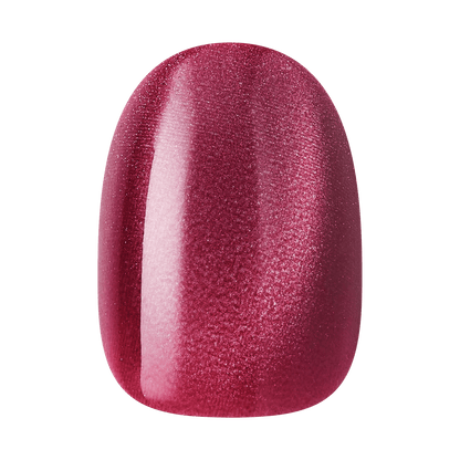 KISS CORE Magnetic Press On Glue Nails - Flaming