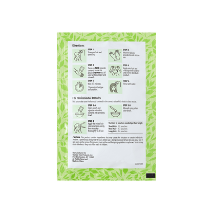 Color Change Shampoo Permanent Shampoo Dye Natural Black - Image 5