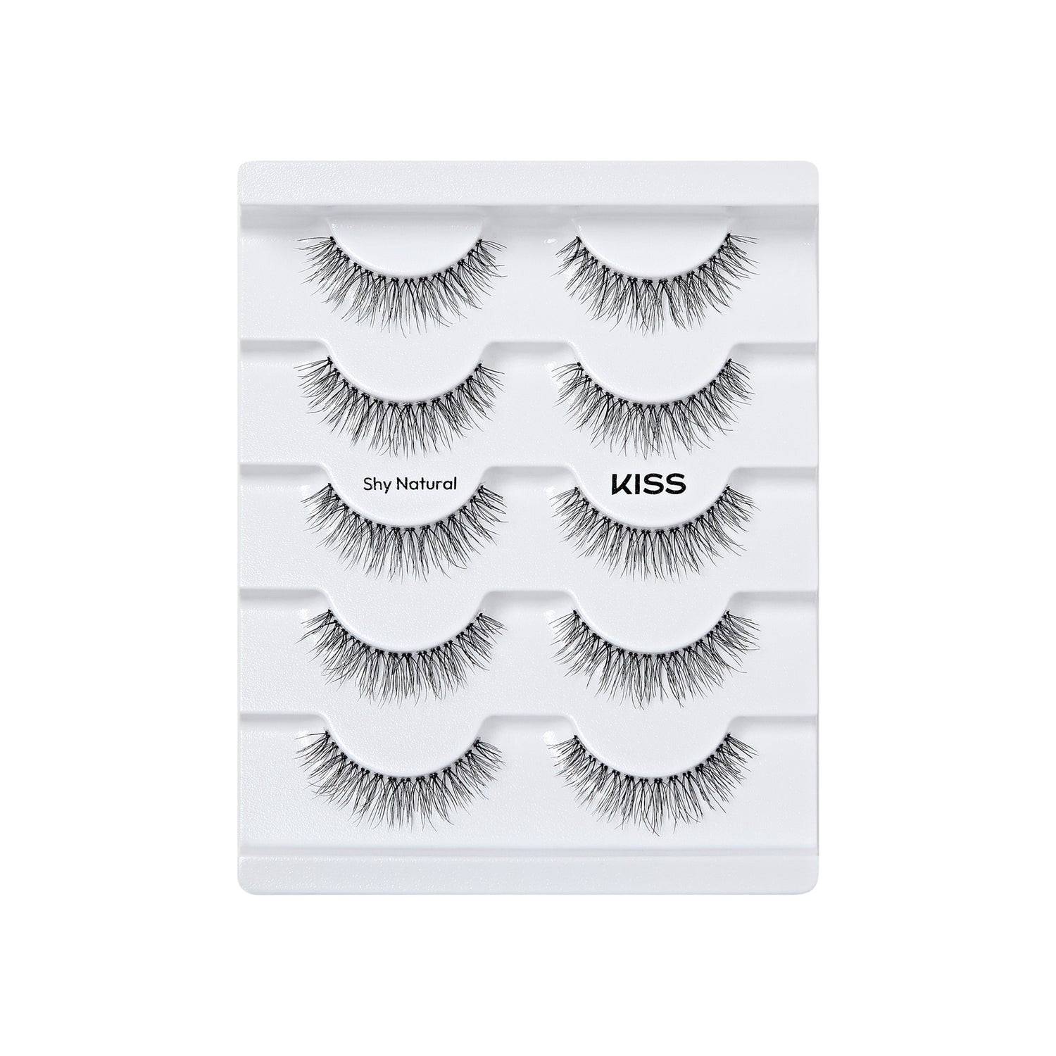 KISS So Natural False Eyelashes - Shy Natural