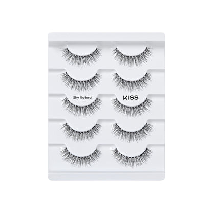 KISS So Natural False Eyelashes - Shy Natural