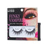 KISS Funky Vampire false eyelashes, Halloween limited edition, Trick or Pink style.