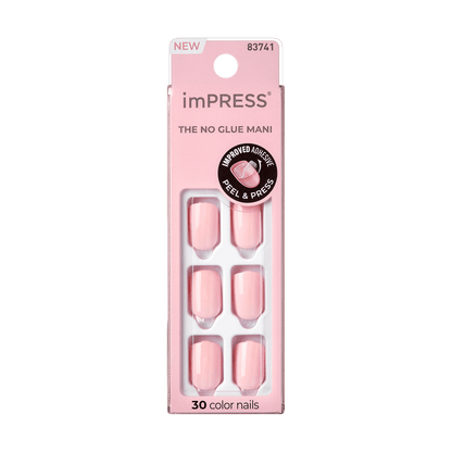 Pick Me Pink imPRESS Color No Glue Needed - Image 7