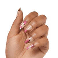 KISS Nail Drip Press On Glue Nails - We Drippin
