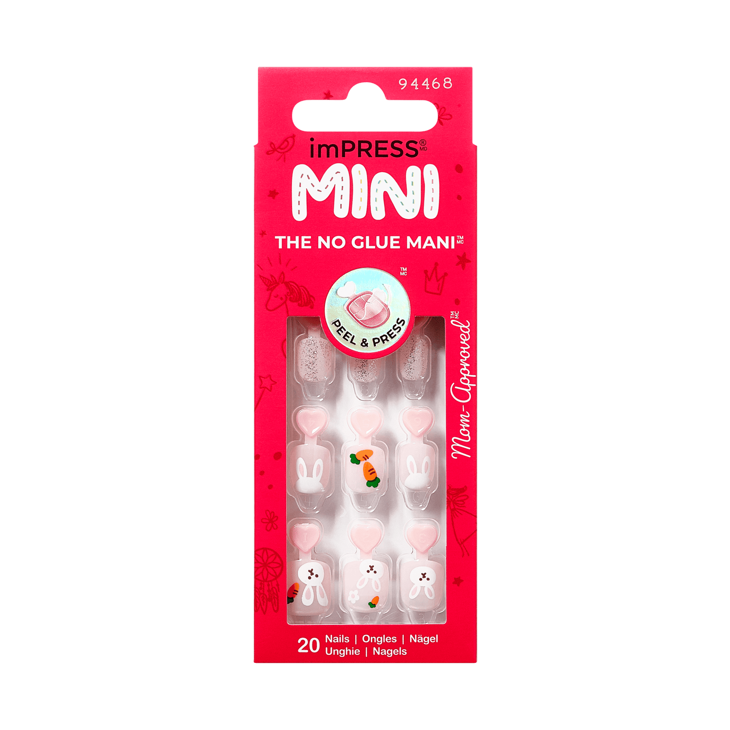 imPRESS Kids Press On Nails - Be Hoppy