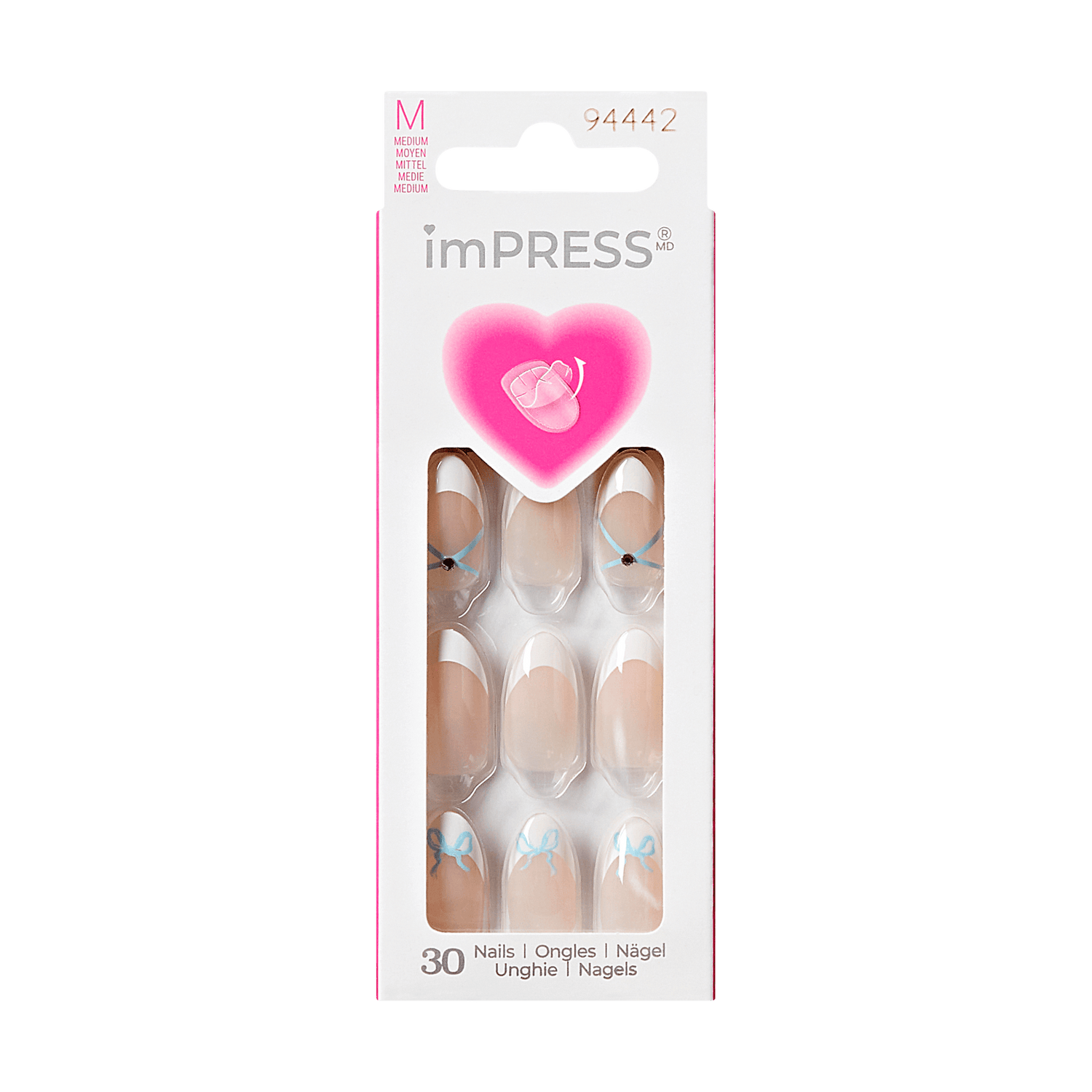 imPRESS Design Press On Nails - Hearty