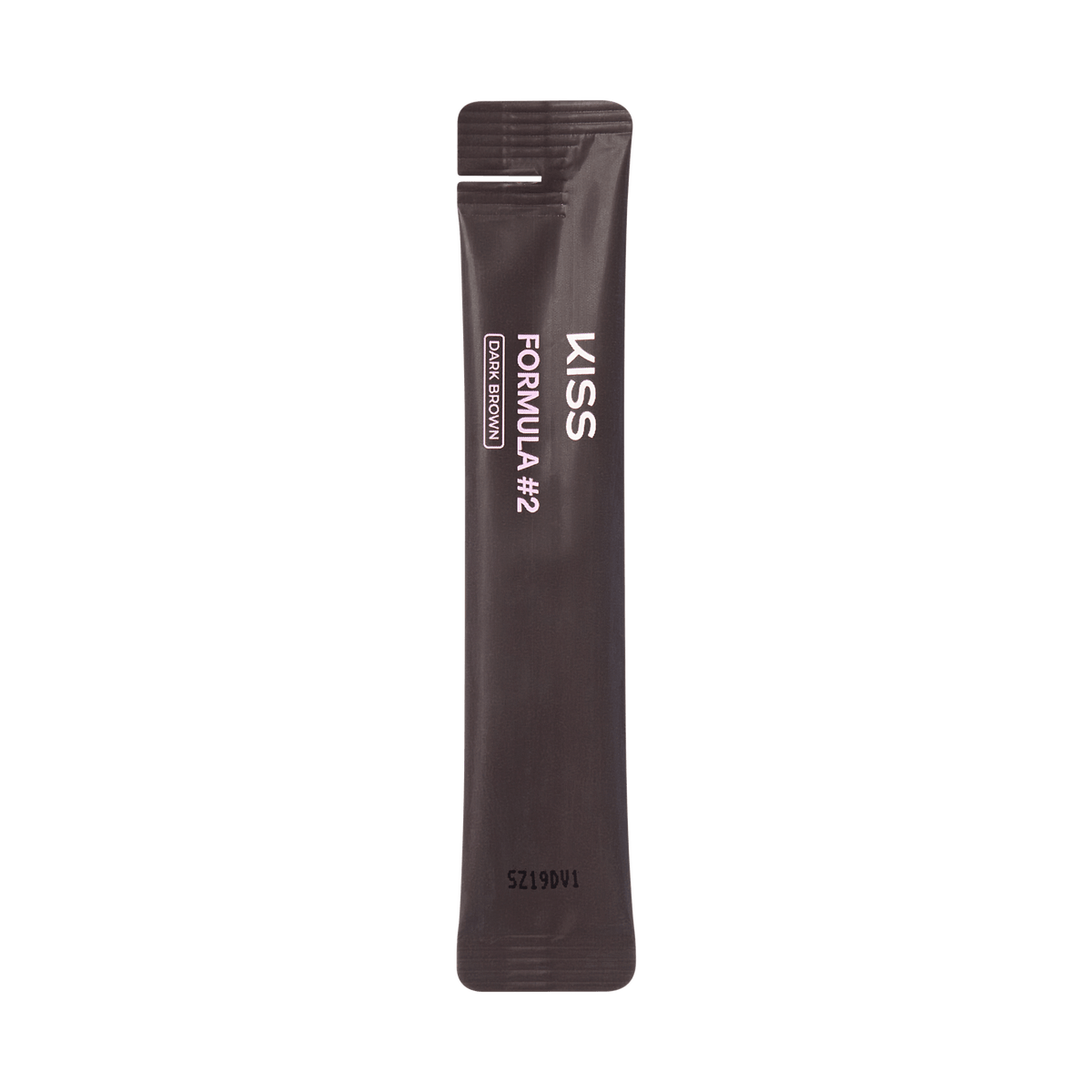 Kiss Tinting Cream Kit - Dark Brown | Starter Kit,  8 Pre-Measured Pouches, Eyebrow Brush
