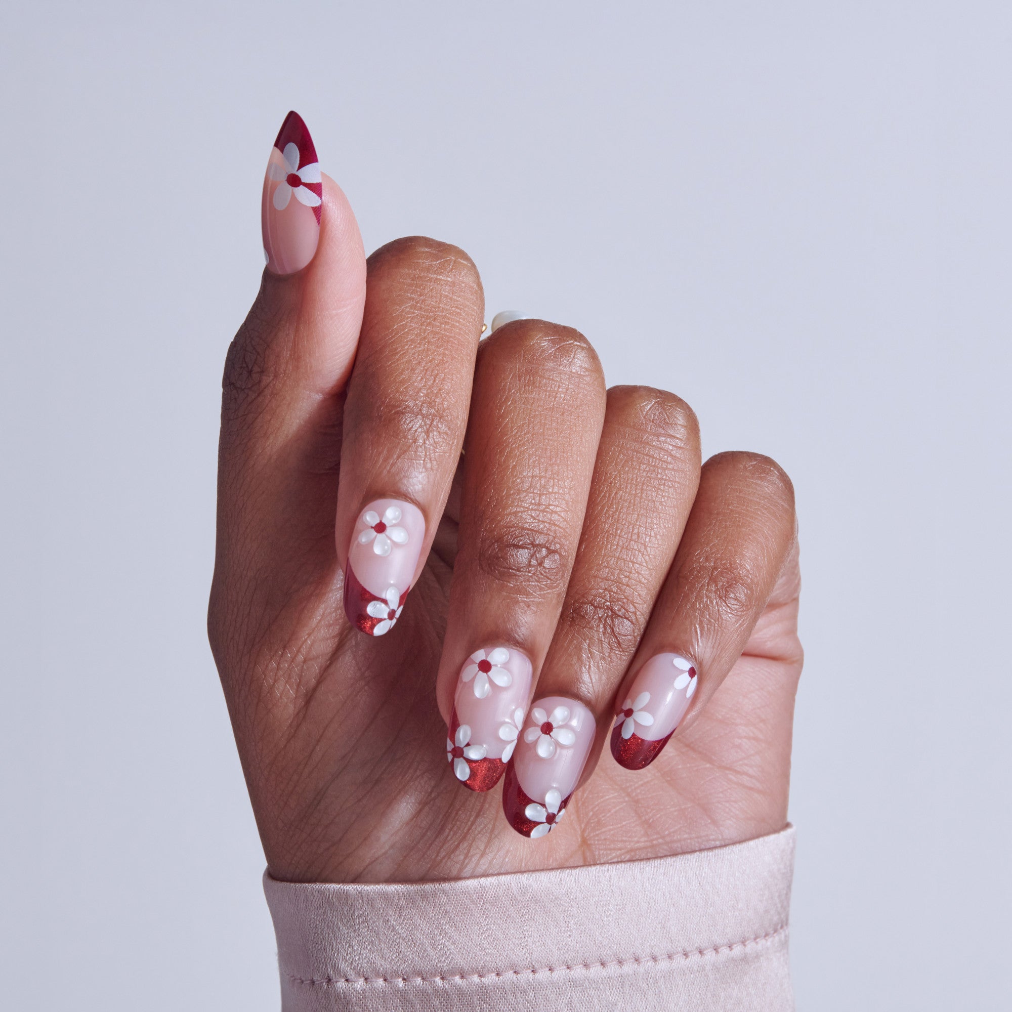 KISS NAIL DRIP Press On Glue Nails - Like-Minded