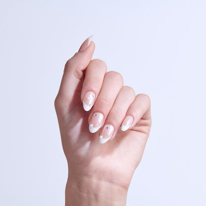 KISS GLAM 3D &amp; Jewel Press On Glue Nails  - Serendipity Awaits