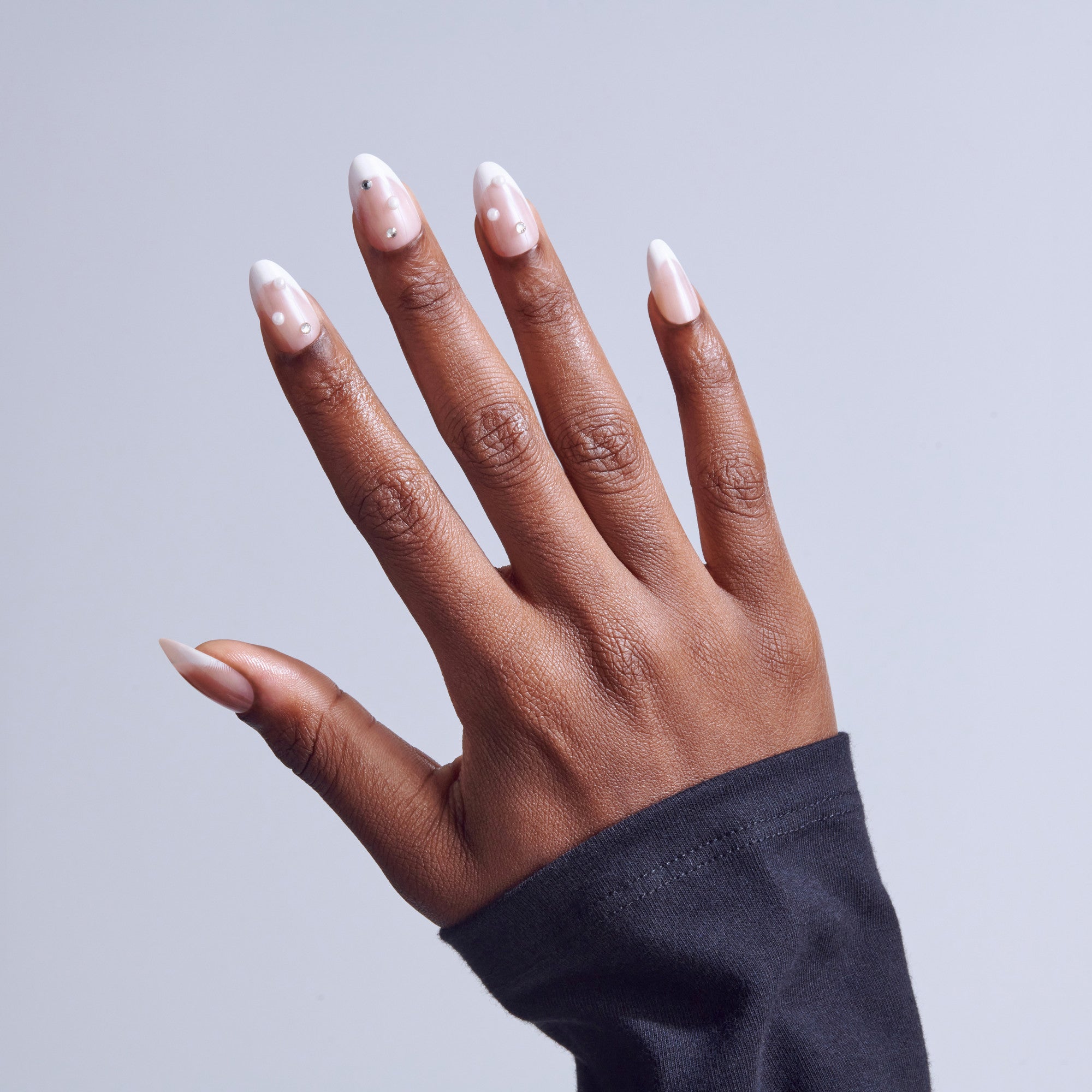 KISS GLAM 3D &amp; Jewel Press On Glue Nails  - Serendipity Awaits