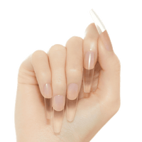 KISS Salon Acrylic Natural Nails - Be Natural