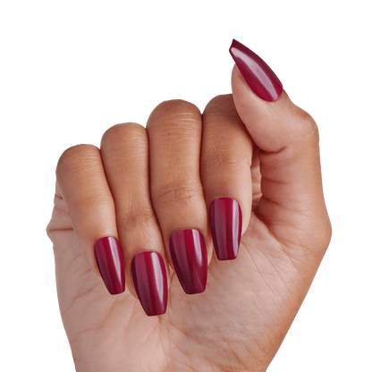 KISS Salon Color Press On Glue Nails - Spotted