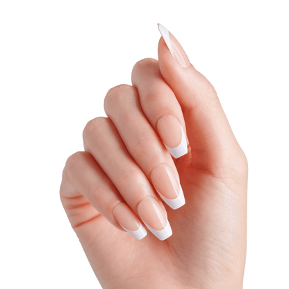 KISS My Perfect French Press On Glue Nails - Love Quotes