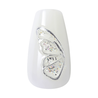 KISS GLAM 3D &amp; Jewel Press On Glue Nails  - Starry Serenade