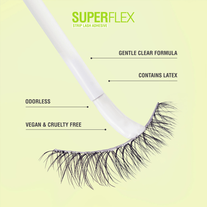 KISS Super Flex Latex Strip Lash Adhesive - Clear