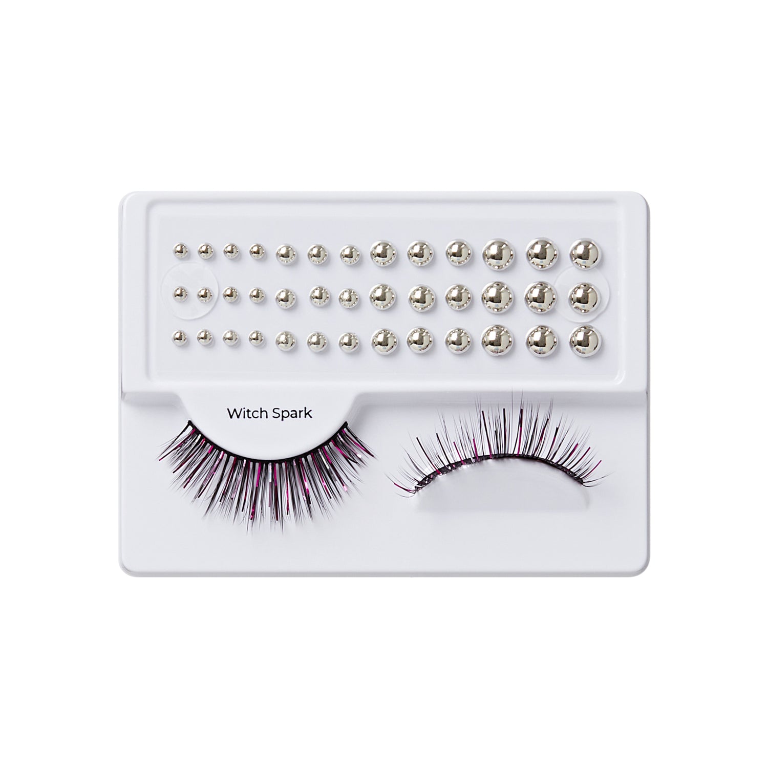 KISS Halloween Decorated Lashes &amp; Gem Sticker - Witch Spark
