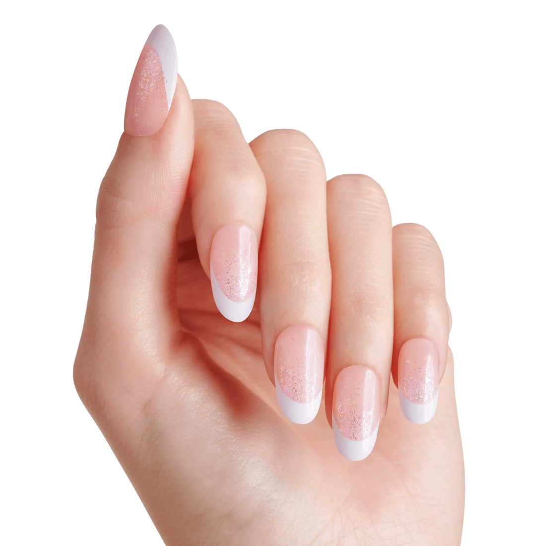 KISS My Perfect French Press On Glue Nails - Jealous