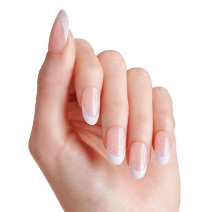 KISS My Perfect French Press On Glue Nails - Jealous