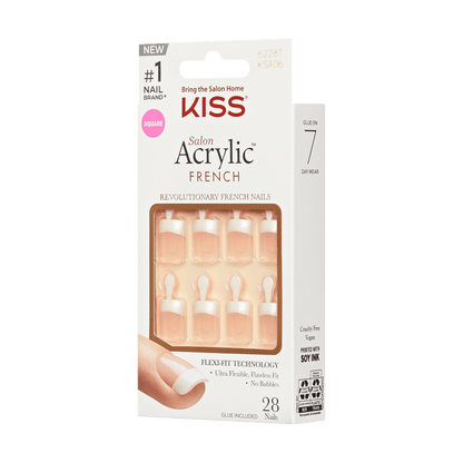 Pet Peeve Salon Acrylic French - Image 3