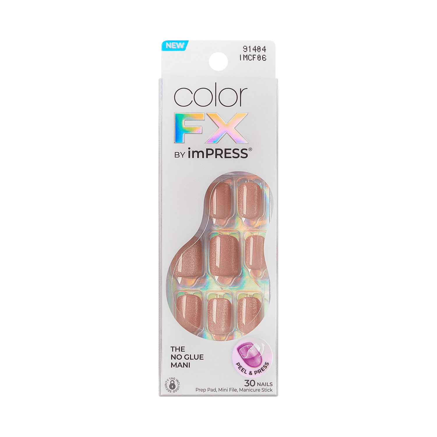 colorFX by imPRESS Press On Nails  - Starstruck