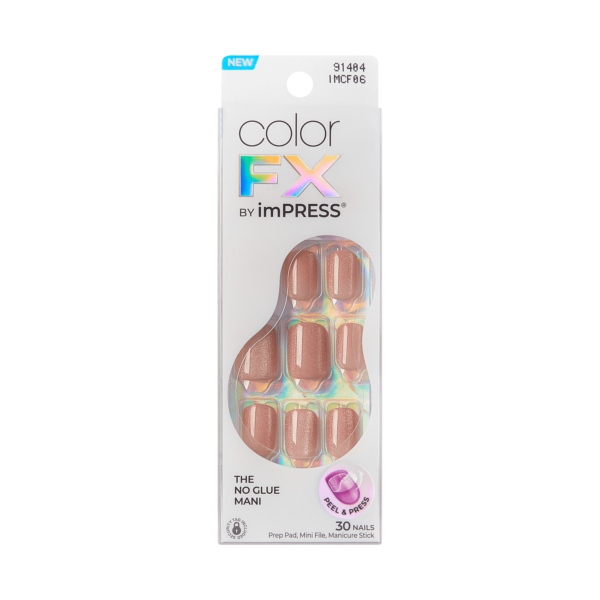 colorFX by imPRESS Press On Nails  - Starstruck