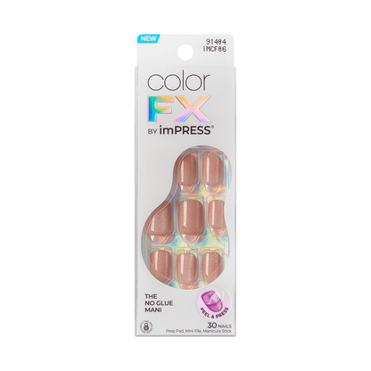 colorFX by imPRESS Press On Nails  - Starstruck