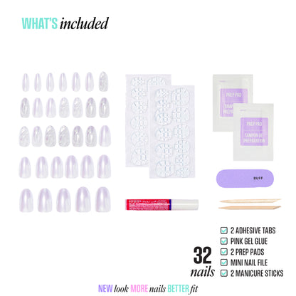 KISS ICON Press On Glue Nails - Remarkable