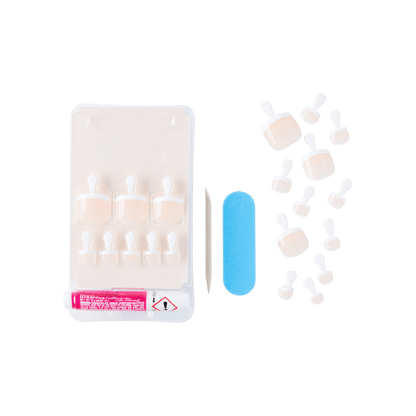 Walk Away Salon Acrylic French - Image 5